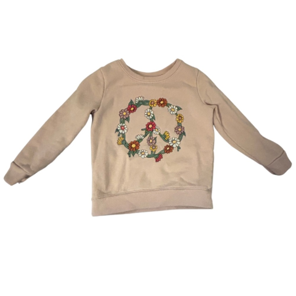 🏷️ Floral sweatshirt